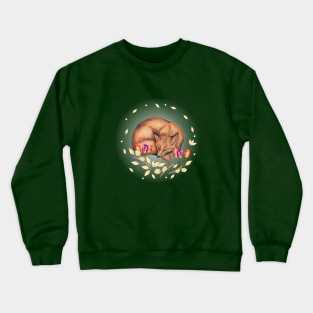 Dreaming Fox Crewneck Sweatshirt